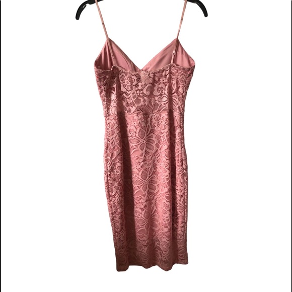 Leyva’s Women’s Dress MIDI Small Pink - Picture 2 of 7